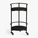 17.5" Round Bar Cart - myhomestore.com.pk