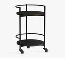 17.5" Round Bar Cart - myhomestore.com.pk