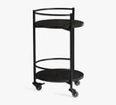 17.5" Round Bar Cart - myhomestore.com.pk