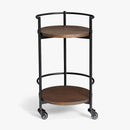17.5" Round Bar Cart - myhomestore.com.pk
