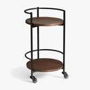 17.5" Round Bar Cart - myhomestore.com.pk