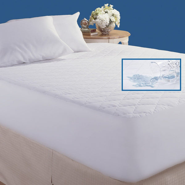 waterproof Quilted Mattress Cover