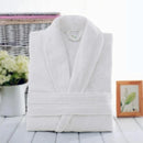 Waffle Weave Cotton Bath Robe - myhomestore.com.pk