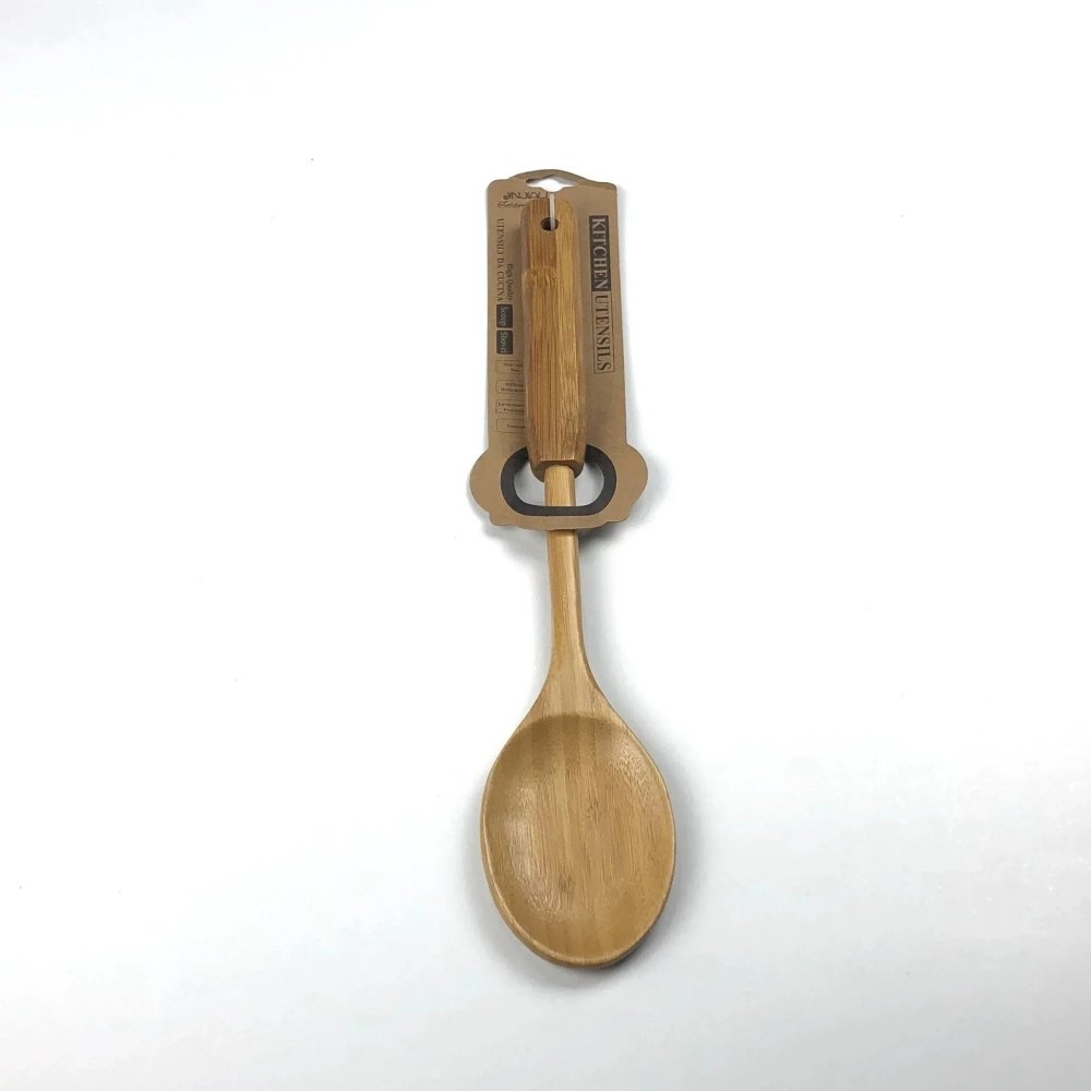 Wooden Cooking Spoons And Spatulas - Jinjiali Golden Bamboo - myhomestore.com.pk